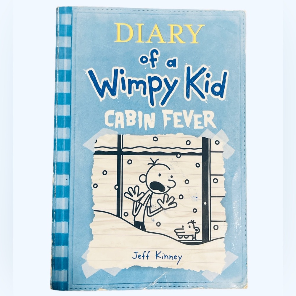 Diary of a Wimpy Kid: Cabin Fever by Jeff Kinney